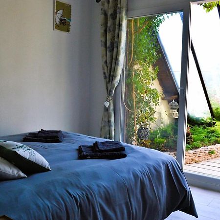 La Maison Penchee, Avec Jardin A 50M De La Plage Asnelles Exteriér fotografie