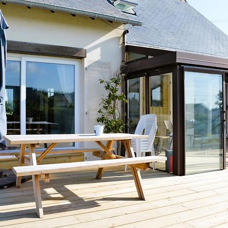 La Maison Penchee, Avec Jardin A 50M De La Plage Asnelles Exteriér fotografie