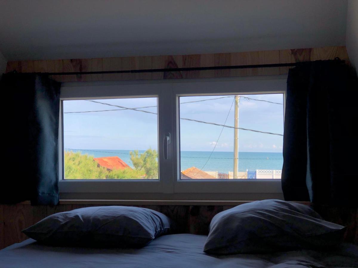 La Maison Penchee, Avec Jardin A 50M De La Plage Asnelles Exteriér fotografie