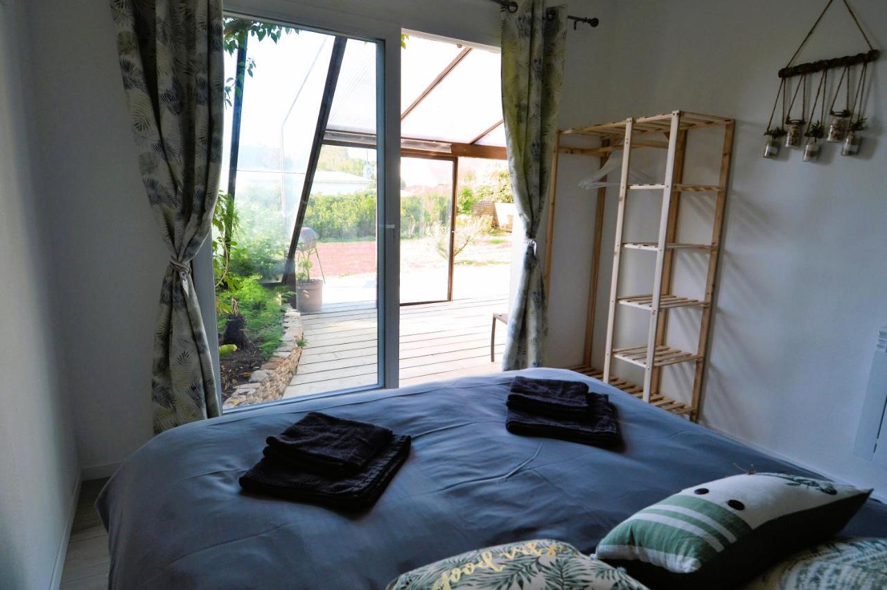 La Maison Penchee, Avec Jardin A 50M De La Plage Asnelles Exteriér fotografie