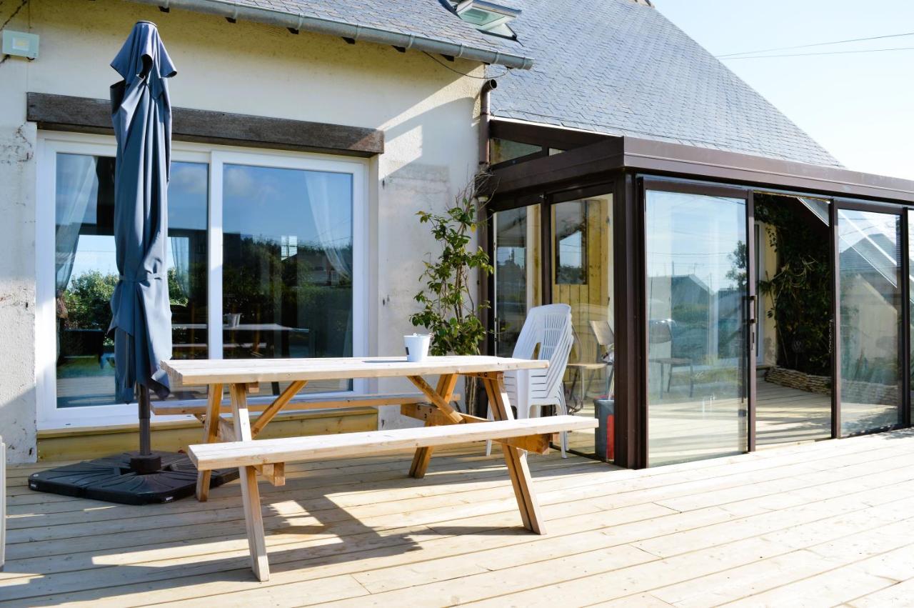 La Maison Penchee, Avec Jardin A 50M De La Plage Asnelles Exteriér fotografie