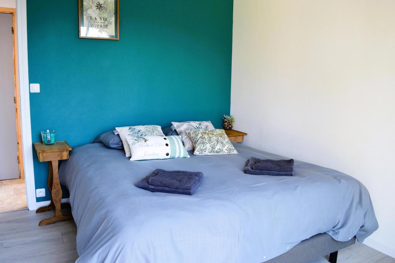 La Maison Penchee, Avec Jardin A 50M De La Plage Asnelles Exteriér fotografie