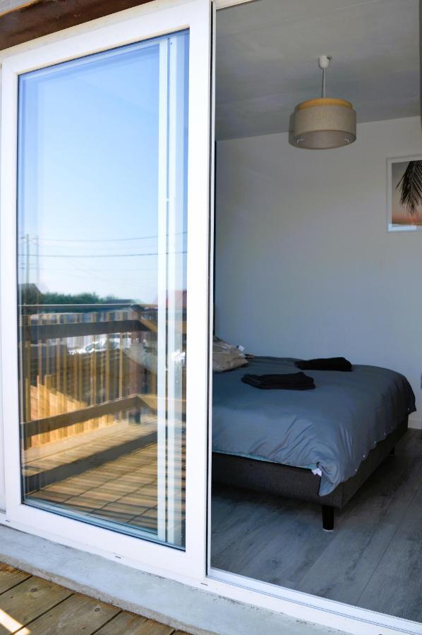 La Maison Penchee, Avec Jardin A 50M De La Plage Asnelles Exteriér fotografie