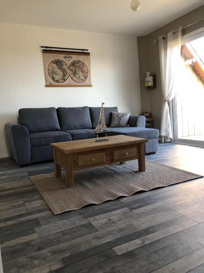 La Maison Penchee, Avec Jardin A 50M De La Plage Asnelles Exteriér fotografie
