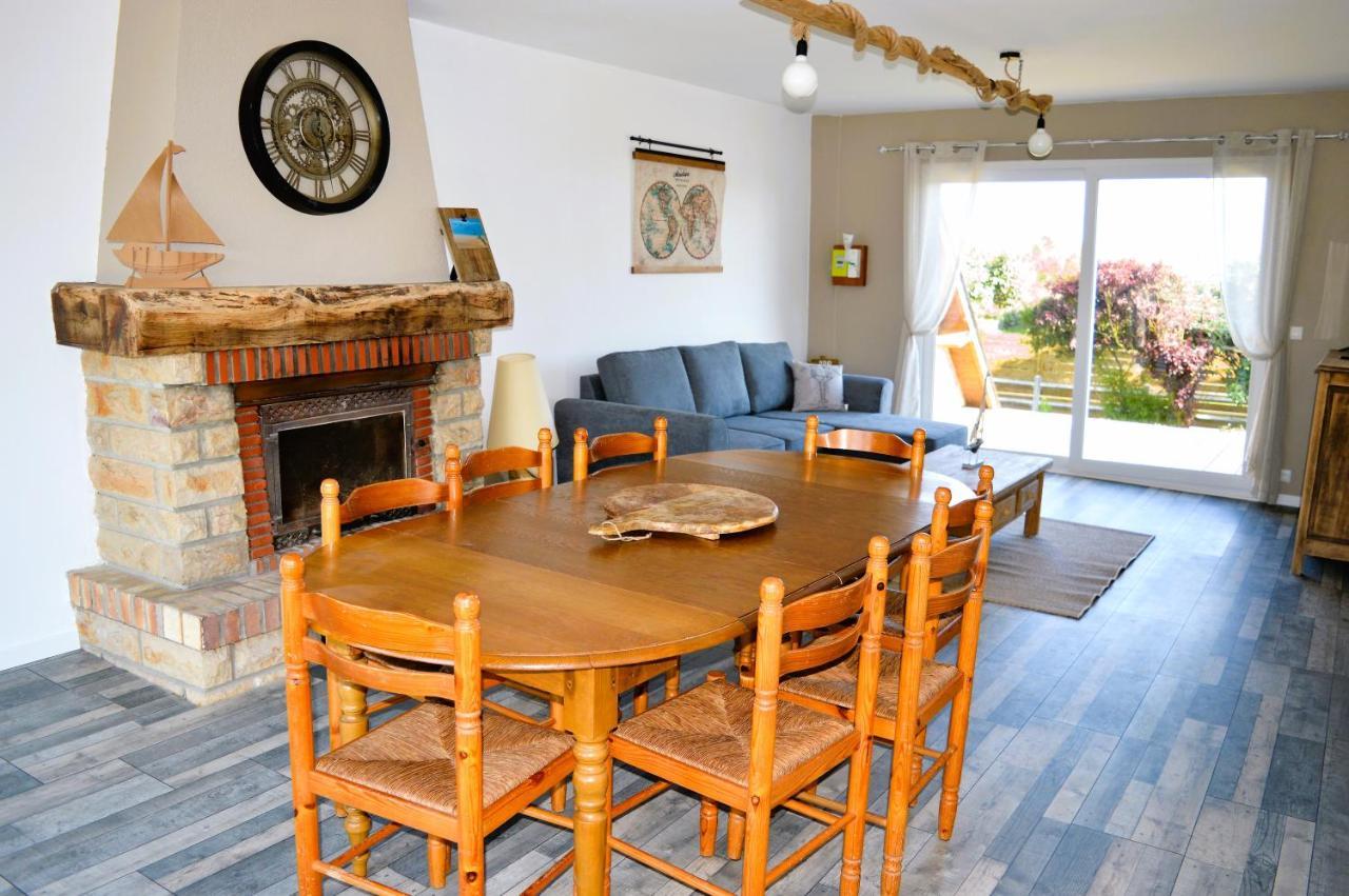 La Maison Penchee, Avec Jardin A 50M De La Plage Asnelles Exteriér fotografie