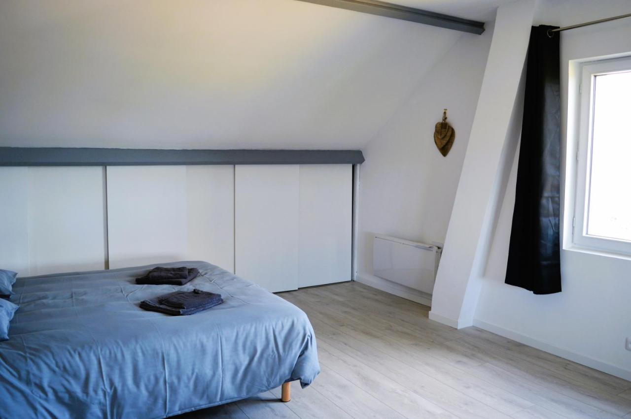 La Maison Penchee, Avec Jardin A 50M De La Plage Asnelles Exteriér fotografie