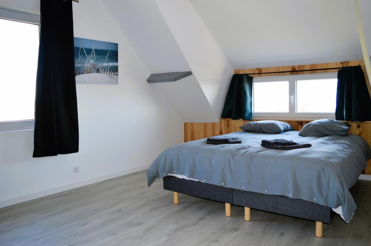 La Maison Penchee, Avec Jardin A 50M De La Plage Asnelles Exteriér fotografie